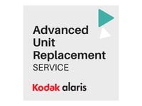 Kodak Alaris Advanced Unit Replacement - Utvidet Serviceavtale - Avansert Maskinvarebytting - 3 År - Forsendelse - Responstid: Nbd - From Purchase Of The Scanner - For Scan Station 730Ex