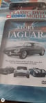 M & S Classic DVD and Corgi Model- Story of The Jaguar E-Type New OTHER Sealed