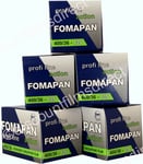 5 x Fomapan Action 400 35mm 36exp Black & White Camera Film by 1st CLASS POST