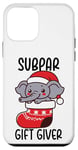 iPhone 12 mini Ugly Christmas Funny White Elephant Gift Subpar Gift Giver Case