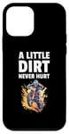 Coque pour iPhone 12 mini Design Dirt Bike pour garçon, homme, femme, enfant