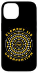 Coque pour iPhone 14 Element 115 Atomic Number Ununpentium Anti Gravity Moscovium