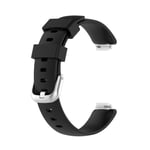 Fitbit Inspire 2/Ace 3 - Gummi urrem - Str. L - Sort