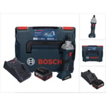 Bosch - ggs 18V-20 Meuleuse droite sans fil 18 v Brushless + 1x batterie 5,0 Ah + chargeur + l-boxx