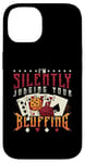 iPhone 14 I'm Silently Judging Your Bluffing Loves Gambling Poker Dice Case