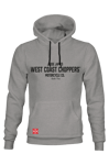 West Coast Choppers Austin Hoodie Grå