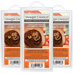 Yankee Candle Wax Melts Scented Home Room Fragrance Chocolate Orange 75g x3