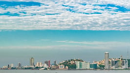 Guayaquil Cityscape Skiline Ecuador