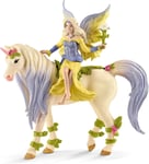 Schleich Bayala Fée Sera avec la licorne aux fleurs 70565