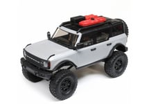 Axial 1/24 SCX24 2021 Ford Bronco 4WD Rock Crawler RTR Grey C-AXI00006T2