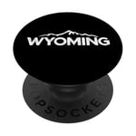 Wyoming PopSockets PopGrip Adhésif