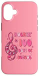 Coque pour iPhone 16 Plus Rocking 100 Days Of School Music Professeur de musique pour enfants étudiants musique