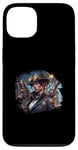 iPhone 13 Victorian Steam Punk Assassin And Steampunk World Aesthetic Case