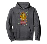 Scooby-Doo Shaggy Being Watched Pullover Hoodie