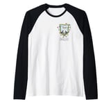 Universal Monsters Invisible Man Christmas Lights Pocket Hit Raglan Baseball Tee