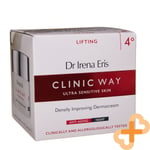 CLINIC WAY Nr.4 Night Time Anti Wrinkle Face Cream 50ml 60+ Sensitive Skin