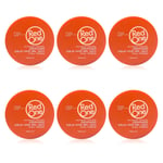 6x Redone Orange Aqua Cheveux Wax Full Force , 150ml