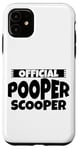 Coque pour iPhone 11 Official Pooper Scooper ------.