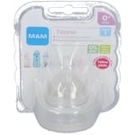 MAM Tétine silicone - Débit Lent 1 Tétine(S) 2 pc(s)