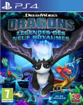 Dragons Légendes Des Neuf Royaumes PS4