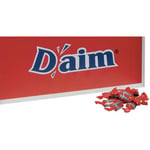 Marabou Daim Mini -suklaamakeiset, 3 kg