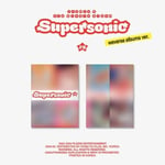 Supersonic  Weverse Albums Version  incl. Card Holder, 2 Photocards + QR Card