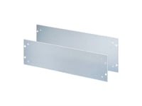 Schroff 19"Front Panel 4U 3Mm+Handle Holes - Rack-Zubehör - 4 He (30219164)