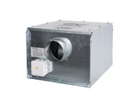 Ventilateur centrifuge avec isolation acoustique Vort QBK Quiet 125 max 187 m³/h