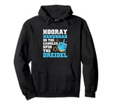 Happy Hanukkah Do The Candles Spin The Dreidel Pullover Hoodie