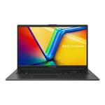 ASUS VivoBook 15 X1504GA-NJ162W - Conception de charnière à 180 degrés Intel Core i3 N305 / jusqu'à 3.8 GHz Win 11 Home UHD Graphics 8 Go RAM 512 SSD NVMe 15.6" 1920 x 1080 (Full HD) IEEE 802.11b, 802.11a, 802.11g, 802.11n, 802.11ac, Bluetooth 5.1 Wi-Fi 5 noir