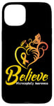 Coque pour iPhone 15 Plus Ruban jaune papillon pour sensibilisation à la microcéphalie