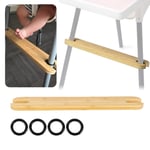 Footrest baby chair For Antilop Adjustable Height 100% Solid Bamboo Highchair