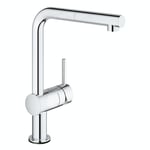 grohe kjøkkenbatteri minta touch 31360 med uttrekkbar tut