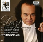 Cyprien Katsaris  Mephisto Waltzes / Benediction De Dieu Solitude  CD