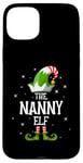 iPhone 15 Plus The Nanny Elf Family Matching Group Christmas Case