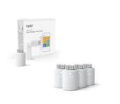 Tado - Smart Radiator Thermostat Starter Kit & 4 Thermostats - Bundle