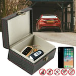 Anti-Theft Faraday Box Key Fob Protector Signal Blocker Cage  Mobile Phone