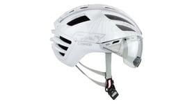 Casque casco speedairo2 rs blanc pure motion   visiere photochromique vautron