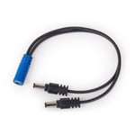 Cable Y Voltage Power Ace - Bleu