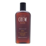 American Crew 3-in-1 450ml Transparent