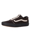 VansWard Vansguard Suede Trainers - Pop Stitch Coffee/Black