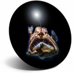 Awesome Fridge Magnet - Anglerfish Deep Sea Fish Cool Gift #3229