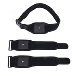 HAOPYOU Vr Tracking Belt and Tracker Belts for HTC Vive System Tracker Putters - Adjustable Belts and Straps for Waist, Virtual Reality Body Tracking (1x Belt and 2x Straps)