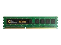 Coreparts - Ddr3 - Modul - 4 Gb - Dimm 240-Pin - 1333 Mhz / Pc3-10600 - Ej Buffrad - Ecc - För Dell Poweredge R210