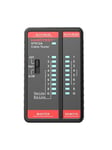 Habotest Network cable tester HT812A RJ45/RJ14/RJ12/RJ9