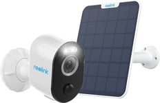 Reolink Argus 3 4mp Battery Powered Wi-fi Spotlight Camera + Solar Panel