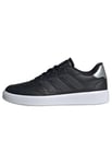 adidas Femme Courtblock Shoes, Core Black/Carbon/Silver Metallic, 37 1/3