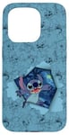 Coque pour iPhone 15 Pro Disney Lilo & Stitch Tropical Breakout avec ange