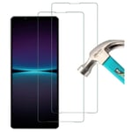 2-Pack Sony Xperia 1 V Skärmskydd i Härdat Glas