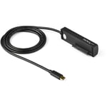 StarTech.com USB C to SATA Adapter Cable - for 2.5 / 3.5” SATA Drives - 10Gbps -